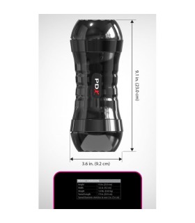 PDX EXTREME WET PUSSIES SUPER FLIP A PUSSY OVER REVERSIBLE STROKER 216 CM