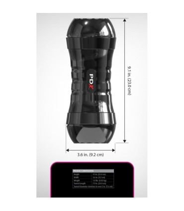 PDX EXTREME WET PUSSIES SUPER FLIP A PUSSY OVER REVERSIBLE STROKER 216 CM
