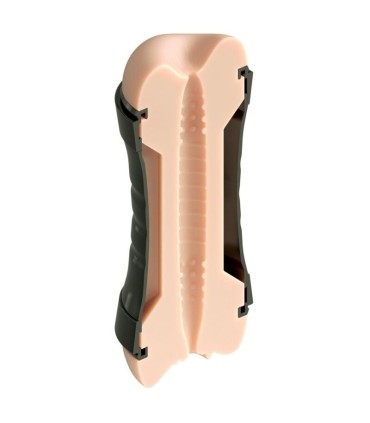 PDX EXTREME WET PUSSIES SUPER FLIP A PUSSY OVER REVERSIBLE STROKER 216 CM