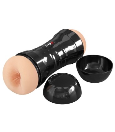 PDX EXTREME WET PUSSIES SUPER FLIP A PUSSY OVER REVERSIBLE STROKER 216 CM