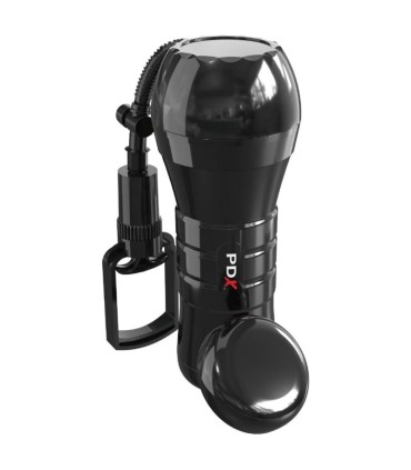 PDX EXTREME WET PUSSIES SUPER SUCKER XXL LIGHT VAGINA STROKER WITH SUCTION 273 CM
