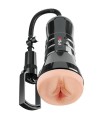 PDX EXTREME - WET PUSSIES SUPER SUCKER XXL LIGHT VAGINA STROKER WITH SUCTION 27.3 CM