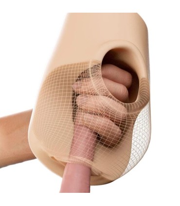 PDX PLUS REALISTIC VAGINA PUSSY POUNDER SQUEEZE STROKER 18 CM