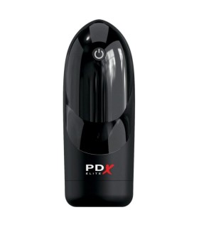 PDX ELITE HYDROGASM CYCLONIC VIBRATING MASTURBATOR 20 CM