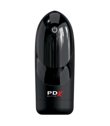 PDX ELITE HYDROGASM CYCLONIC VIBRATING MASTURBATOR 20 CM
