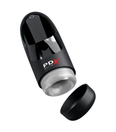 PDX ELITE HYDROGASM CYCLONIC VIBRATING MASTURBATOR 20 CM