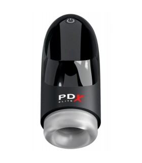 PDX ELITE HYDROGASM CYCLONIC VIBRATING MASTURBATOR 20 CM