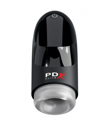 PDX ELITE HYDROGASM CYCLONIC VIBRATING MASTURBATOR 20 CM