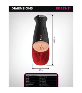 PDX ELITE FUCK O MATIC PRO XL AUTOMATIC MASTURBATOR 42 CM