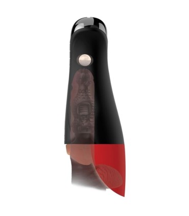 PDX ELITE FAP O MATIC PRO XL AUTOMATIC VIBRATING STROKER BROWN 349 CM