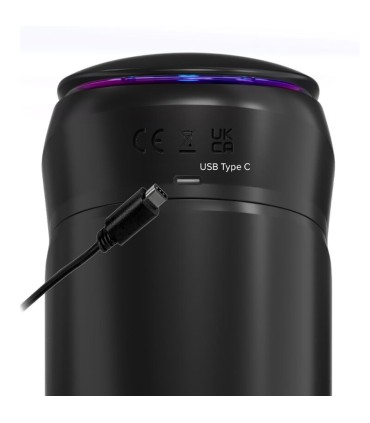 PDX ELITE MOTO BATOR PRO THRUSTING STROKER AUTOMATIC VIBRATING AND WARMING MASTURBATOR 265 CM