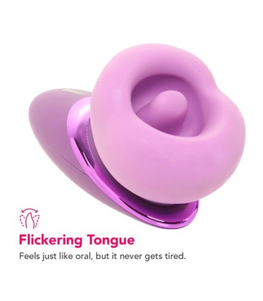 FANTASY FOR HER PLEASURE SUCKER VIBRATOR PURPLE