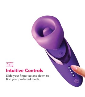 FANTASY FOR HER PLEASURE SUCKER VIBRATOR PURPLE