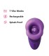 FANTASY FOR HER PLEASURE SUCKER VIBRATOR PURPLE