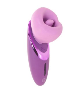 FANTASY FOR HER PLEASURE SUCKER VIBRATOR PURPLE