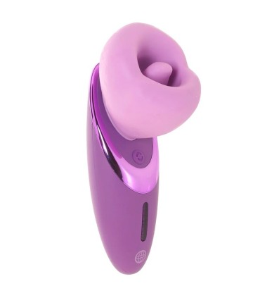 FANTASY FOR HER PLEASURE SUCKER VIBRATOR PURPLE