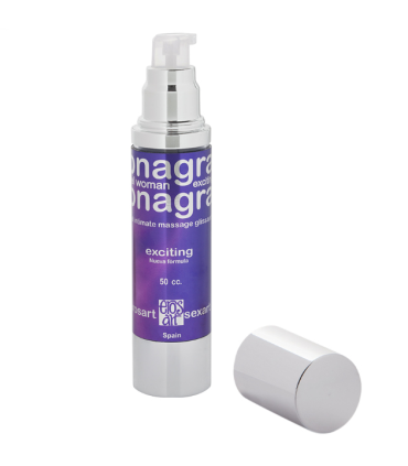 EROS ART GEL ONAGRA WOMAN POTENCIADOR ORGASMO ELLA 50 CC
