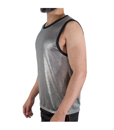MACHO FINE GLITTER T SHIRT L XL