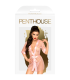 PENTHOUSE MIDNIGHT MIRAGE PEIGNOIR ROSA XL
