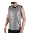 MACHO - CAMISETA BRILLO TEXTURA S/M