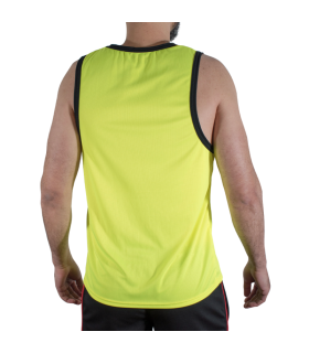MACHO CMV001 YELLOW GYM T SHIRT S M