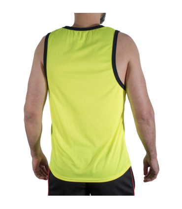 MACHO CMV001 YELLOW GYM T SHIRT S M