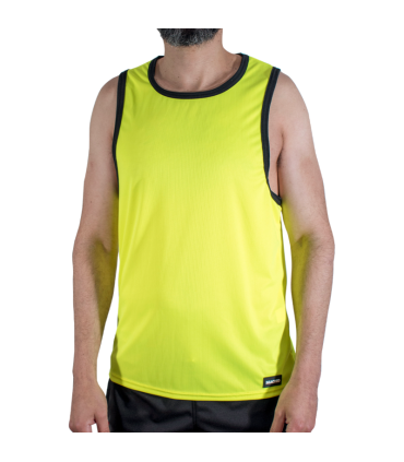 MACHO CMV001 YELLOW GYM T SHIRT S M
