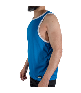 MACHO CMV002 BLUE GYM T SHIRT S M