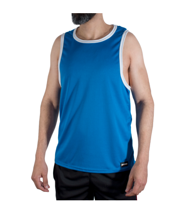 MACHO CMV002 BLUE GYM T SHIRT S M