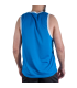 MACHO CMV002 BLUE GYM T SHIRT S M