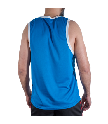 MACHO CMV002 BLUE GYM T SHIRT S M