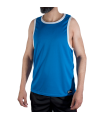 MACHO - CMV002 CAMISETA GYM AZUL S/M