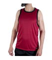 MACHO - CMV003 CAMISETA GYM GRANATE S/M