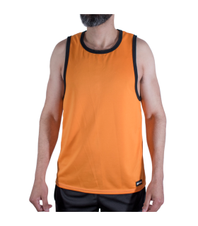 MACHO CMV005 ORANGE GYM T SHIRT S M