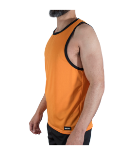 MACHO CMV005 ORANGE GYM T SHIRT S M