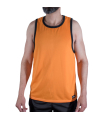 MACHO - CMV005 CAMISETA GYM NARANJA S/M