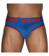 MACHO MCH005 CLASSIC SLIP BLUE RED S