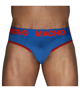 MACHO MCH005 CLASSIC SLIP BLUE RED S