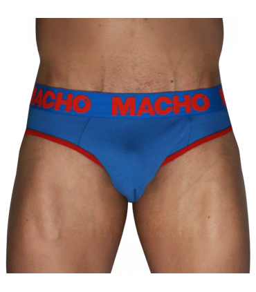MACHO MCH005 CLASSIC SLIP BLUE RED S