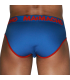 MACHO MCH005 CLASSIC SLIP BLUE RED S