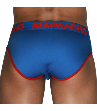 MACHO MCH005 CLASSIC SLIP BLUE RED S