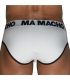 MACHO MCH006 CLASSIC SLIP WHITE BLACK S