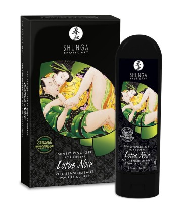 SHUNGA CREMA LOTUS NOIR SENSIBILIZANTE 60 ML