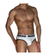 MACHO MCH006 CLASSIC SLIP WHITE BLACK XL
