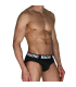 MACHO MCH007 CLASSIC SLIP BLACK BLACK S