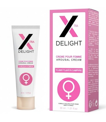 RUF X DELIGHT CREMA DE EXCITACION PARA EL CLITORIS