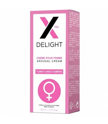 RUF X DELIGHT CREMA DE EXCITACION PARA EL CLITORIS