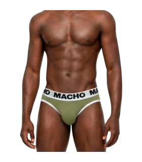 MACHO MCH013 MILITARY GREEN SLIP S