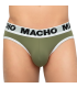 MACHO MCH013 MILITARY GREEN SLIP M