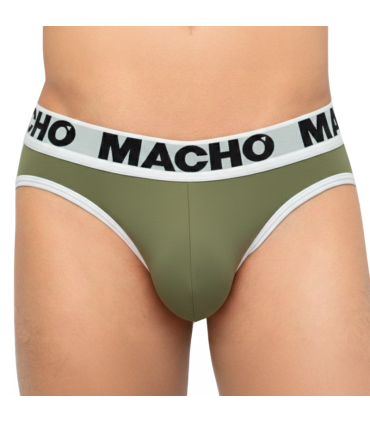 MACHO MCH013 MILITARY GREEN SLIP M